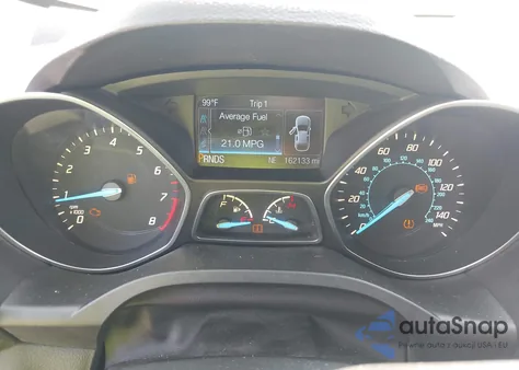 2014 Ford Escape Titanium z USA, uszkodzony, nr VIN 1FMCU0J93EUD80669